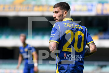 2021-05-09 - Mattia Zaccagni (Hellas Verona) - HELLAS VERONA VS TORINO FC - ITALIAN SERIE A - SOCCER