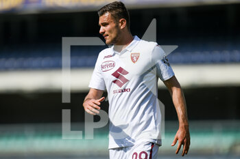 2021-05-09 - Alessandro Buongiorno (Torino) - HELLAS VERONA VS TORINO FC - ITALIAN SERIE A - SOCCER