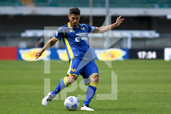 2021-05-09 - Davide Faraoni (Hellas Verona) - HELLAS VERONA VS TORINO FC - ITALIAN SERIE A - SOCCER