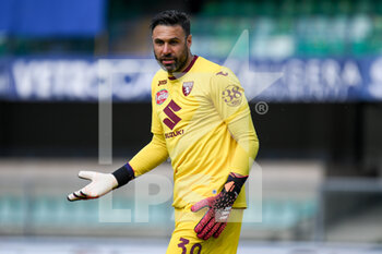 2021-05-09 - Salvatore Sirigu (Torino) - HELLAS VERONA VS TORINO FC - ITALIAN SERIE A - SOCCER