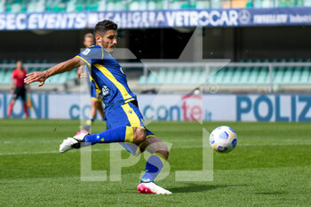 2021-05-09 - Il tiro di Davide Faraoni (Hellas Verona) - HELLAS VERONA VS TORINO FC - ITALIAN SERIE A - SOCCER