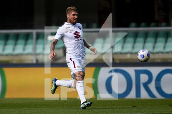 2021-05-09 - Vojnovic Lyanco (Torino) - HELLAS VERONA VS TORINO FC - ITALIAN SERIE A - SOCCER
