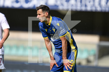 2021-05-09 - Nikola Kalinic (Hellas Verona) - HELLAS VERONA VS TORINO FC - ITALIAN SERIE A - SOCCER