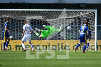 2021-05-09 - Il gol di Mergim Vojvoda (Torino) di testa - HELLAS VERONA VS TORINO FC - ITALIAN SERIE A - SOCCER
