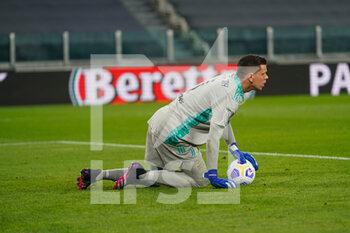 2021-05-09 - Wojciech Szczesny of Juventus Fcduring the Italian championship Serie A football match between Juventus FC and AC Milan on May 9, 2021 at Allianz Stadium in Turin, Italy - Photo Morgese-Rossini / DPPI - JUVENTUS FC VS AC MILAN - ITALIAN SERIE A - SOCCER