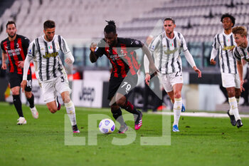 2021-05-09 - Franck Kessié of AC Milan during the Italian championship Serie A football match between Juventus FC and AC Milan on May 9, 2021 at Allianz Stadium in Turin, Italy - Photo Morgese-Rossini / DPPI - JUVENTUS FC VS AC MILAN - ITALIAN SERIE A - SOCCER