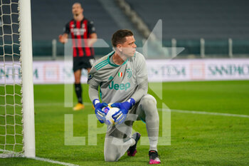 2021-05-09 - Wojciech Szczesny of Juventus Fc during the Italian championship Serie A football match between Juventus FC and AC Milan on May 9, 2021 at Allianz Stadium in Turin, Italy - Photo Morgese-Rossini / DPPI - JUVENTUS FC VS AC MILAN - ITALIAN SERIE A - SOCCER
