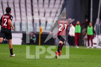 2021-05-09 - miBrahim Diaz of AC Milan during the Italian championship Serie A football match between Juventus FC and AC Milan on May 9, 2021 at Allianz Stadium in Turin, Italy - Photo Morgese-Rossini / DPPI - JUVENTUS FC VS AC MILAN - ITALIAN SERIE A - SOCCER
