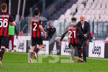 2021-05-09 - Brahim Diaz of AC Milan during the Italian championship Serie A football match between Juventus FC and AC Milan on May 9, 2021 at Allianz Stadium in Turin, Italy - Photo Morgese-Rossini / DPPI - JUVENTUS FC VS AC MILAN - ITALIAN SERIE A - SOCCER