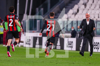2021-05-09 - Brahim Diaz of AC Milan during the Italian championship Serie A football match between Juventus FC and AC Milan on May 9, 2021 at Allianz Stadium in Turin, Italy - Photo Morgese-Rossini / DPPI - JUVENTUS FC VS AC MILAN - ITALIAN SERIE A - SOCCER