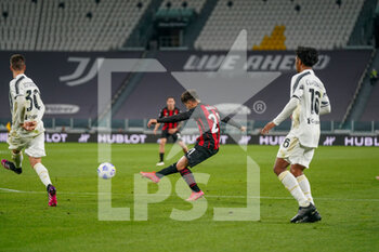 2021-05-09 - mi Brahim Diaz of AC Milan during the Italian championship Serie A football match between Juventus FC and AC Milan on May 9, 2021 at Allianz Stadium in Turin, Italy - Photo Morgese-Rossini / DPPI - JUVENTUS FC VS AC MILAN - ITALIAN SERIE A - SOCCER
