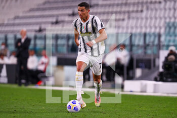 2021-05-09 - Cristiano Ronaldo of Juventus Fc during the Italian championship Serie A football match between Juventus FC and AC Milan on May 9, 2021 at Allianz Stadium in Turin, Italy - Photo Morgese-Rossini / DPPI - JUVENTUS FC VS AC MILAN - ITALIAN SERIE A - SOCCER