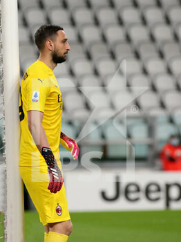 2021-05-09 - Gianluigi Donnarumma (AC Milan) - JUVENTUS FC VS AC MILAN - ITALIAN SERIE A - SOCCER