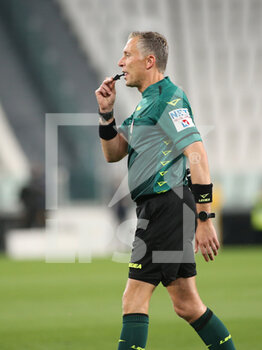 2021-05-09 - Referee Paolo Valeri - JUVENTUS FC VS AC MILAN - ITALIAN SERIE A - SOCCER