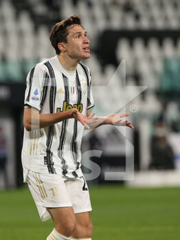 2021-05-09 - Federico Chiesa (Juventus FC) dumbfounded - JUVENTUS FC VS AC MILAN - ITALIAN SERIE A - SOCCER