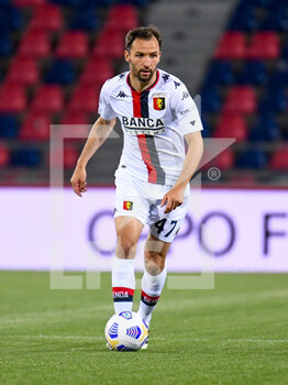 2021-05-12 - Milan Badelj (Genoa) - BOLOGNA FC VS GENOA CFC - ITALIAN SERIE A - SOCCER