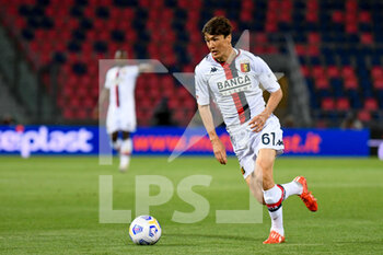 2021-05-12 - Eldor Shomurodov (Genoa) - BOLOGNA FC VS GENOA CFC - ITALIAN SERIE A - SOCCER