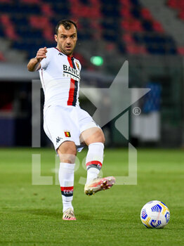 2021-05-12 - Goran Pandev (Genoa) - BOLOGNA FC VS GENOA CFC - ITALIAN SERIE A - SOCCER