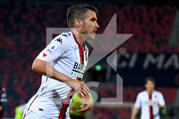 2021-05-12 - Lasse Schone (Genoa) - BOLOGNA FC VS GENOA CFC - ITALIAN SERIE A - SOCCER