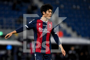 2021-05-12 - Takehiro Tomiyasu (Bologna) - BOLOGNA FC VS GENOA CFC - ITALIAN SERIE A - SOCCER