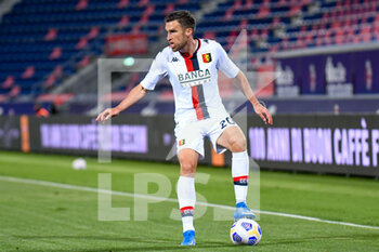 2021-05-12 - Lasse Schone (Genoa) - BOLOGNA FC VS GENOA CFC - ITALIAN SERIE A - SOCCER