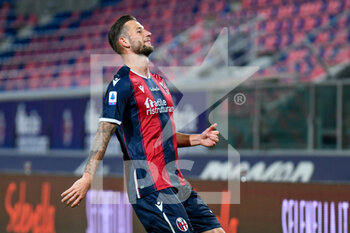 2021-05-12 - Mitchell Dijks (Bologna) - BOLOGNA FC VS GENOA CFC - ITALIAN SERIE A - SOCCER