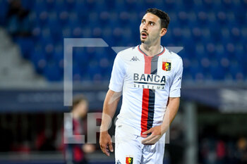 2021-05-12 - Edoardo Goldaniga (Genoa) - BOLOGNA FC VS GENOA CFC - ITALIAN SERIE A - SOCCER