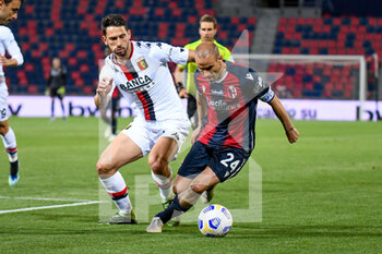 2021-05-12 - Rodrigo Palacio (Bologna) in action - BOLOGNA FC VS GENOA CFC - ITALIAN SERIE A - SOCCER