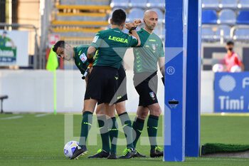 2021-05-12 - Arbitro, Referee, - CAGLIARI CALCIO VS ACF FIORENTINA - ITALIAN SERIE A - SOCCER
