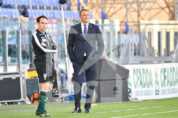 2021-05-12 - Leonardo Semplici Mister of Cagliari Calcio - CAGLIARI CALCIO VS ACF FIORENTINA - ITALIAN SERIE A - SOCCER