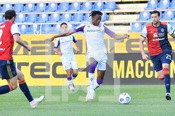 2021-05-12 - Christian Kouame of Fiorentina - CAGLIARI CALCIO VS ACF FIORENTINA - ITALIAN SERIE A - SOCCER
