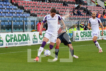 2021-05-12 - Dusan Vlahovic of Fiorentina - CAGLIARI CALCIO VS ACF FIORENTINA - ITALIAN SERIE A - SOCCER