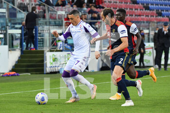 2021-05-12 - Antonio Barreca of Fiorentina - CAGLIARI CALCIO VS ACF FIORENTINA - ITALIAN SERIE A - SOCCER