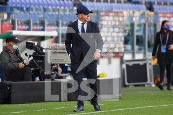 2021-05-12 - Giuseppe Iachini Mister Fiorentina - CAGLIARI CALCIO VS ACF FIORENTINA - ITALIAN SERIE A - SOCCER