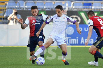 2021-05-12 - Giacomo Bonaventura Fiorentina - CAGLIARI CALCIO VS ACF FIORENTINA - ITALIAN SERIE A - SOCCER