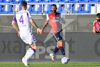 2021-05-12 - Galvao Joao Pedro di Cagliari Calcio - CAGLIARI CALCIO VS ACF FIORENTINA - ITALIAN SERIE A - SOCCER