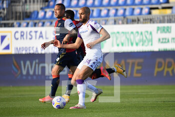 2021-05-12 - Sofyan Amrabat of Fiorentina - CAGLIARI CALCIO VS ACF FIORENTINA - ITALIAN SERIE A - SOCCER