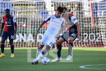 2021-05-12 - Erick Pulgar of Fiorentina - CAGLIARI CALCIO VS ACF FIORENTINA - ITALIAN SERIE A - SOCCER