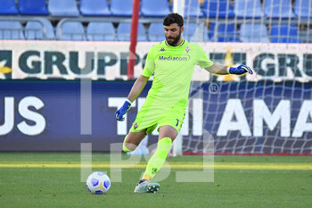 2021-05-12 - Pietro Terracciano of Fiorentina - CAGLIARI CALCIO VS ACF FIORENTINA - ITALIAN SERIE A - SOCCER