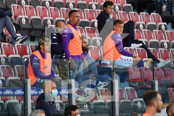 2021-05-12 - Franck Ribery of Fiorentina - CAGLIARI CALCIO VS ACF FIORENTINA - ITALIAN SERIE A - SOCCER