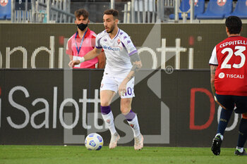 2021-05-12 - Gaetano Castrovilli of Fiorentina - CAGLIARI CALCIO VS ACF FIORENTINA - ITALIAN SERIE A - SOCCER