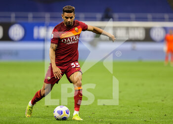 2021-05-12 - Bruno Peres of AS Roma in action during the Serie A 2020/21 football match between FC Internazionale and AS Roma at Giuseppe Meazza Stadium, Milan, Italy on May 12, 2021 - Photo FCI / Fabrizio Carabelli - INTER - FC INTERNAZIONALE VS AS ROMA - ITALIAN SERIE A - SOCCER