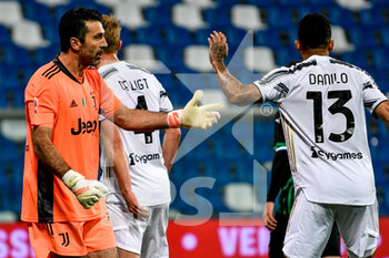 2021-05-12 - Gianluigi Buffon (Juventus FC) - US SASSUOLO VS JUVENTUS FC - ITALIAN SERIE A - SOCCER