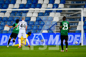 2021-05-12 - gol di Adrien Rabiot (Juventus FC) - US SASSUOLO VS JUVENTUS FC - ITALIAN SERIE A - SOCCER