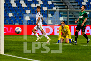2021-05-12 - Paulo Dybala (Juventus FC) segna il gol - US SASSUOLO VS JUVENTUS FC - ITALIAN SERIE A - SOCCER