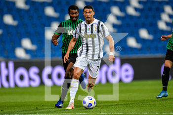 2021-05-12 - Cristiano Ronaldo (Juventus FC) in azione - US SASSUOLO VS JUVENTUS FC - ITALIAN SERIE A - SOCCER