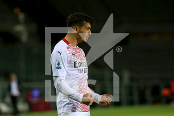 2021-05-12 - Brahim Diaz (AC Milan) celebrates the goal - TORINO FC VS AC MILAN - ITALIAN SERIE A - SOCCER