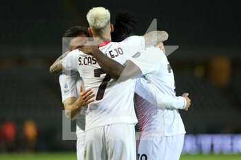 2021-05-12 - The team Milan FC celebrates for the goal - TORINO FC VS AC MILAN - ITALIAN SERIE A - SOCCER
