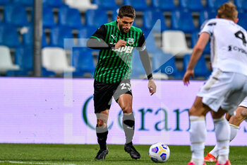 2021-05-12 - Domenico Berardi (US Sassuolo) - US SASSUOLO VS JUVENTUS FC - ITALIAN SERIE A - SOCCER
