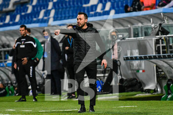 2021-05-12 - Roberto De Zerbi (Coach US Sassuolo) - US SASSUOLO VS JUVENTUS FC - ITALIAN SERIE A - SOCCER